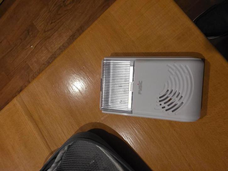 Extra Telefoonbel met lichtflitssignaal fysic FD-35, Telecommunicatie, Vaste telefoons | Handsets en Draadloos, Gebruikt, 1 handset