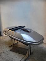 Originele Dakkoffer volvo/560 Liter incl geleiders skilatten, Auto diversen, Ophalen, Gebruikt