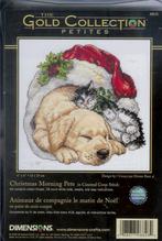 Cado aanbieding dimensons borduurpakket  morning pets, Hobby en Vrije tijd, Borduren en Borduurmachines, Ophalen of Verzenden