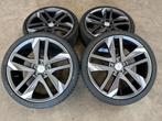 19 inch originele velgen + zomerbanden Peugeot 308 GTI, 19 inch, Banden en Velgen, Nieuw, Ophalen of Verzenden