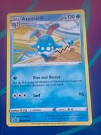 Pokémon kaart - Fusion Strike - Azumarill 59/264 rare, Hobby en Vrije tijd, Verzamelkaartspellen | Pokémon, Ophalen of Verzenden