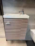 Fonteinmeubel showroommodel, Ophalen, Nieuw, Chroom, Wastafel