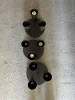 Hektar  3 spots 2x, Huis en Inrichting, Lampen | Spots, Ophalen of Verzenden, Gebruikt