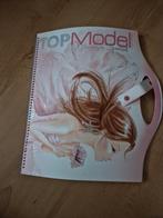 Topmodel tekenboek glamour special top model kleding, Ophalen of Verzenden, Zo goed als nieuw