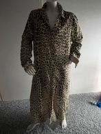 Notshy jurkje met leopard print maat l, Kleding | Dames, Jurken, Bruin, ., Maat 42/44 (L), Notshy