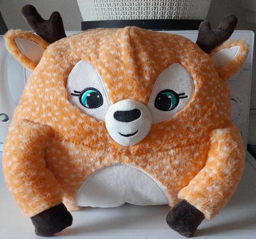 Handwarmer hert grote knuffel hertje nog nieuw, Kinderen en Baby's, Speelgoed | Knuffels en Pluche, Nieuw, Overige typen, Ophalen of Verzenden