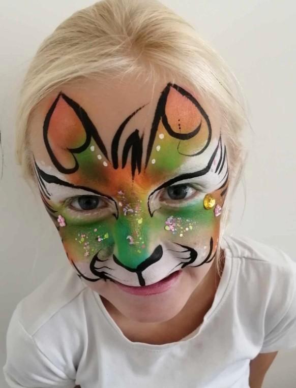 Schminker, schminken, grimeur, glitter tattoos, hair feather, Hobby en Vrije tijd, Feestartikelen, Nieuw, Verjaardag, Ophalen of Verzenden