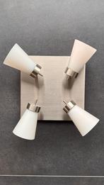 Philips Massive plafond spots (inclusief led lampen), Ophalen, Zo goed als nieuw, Glas, Modern