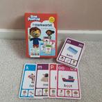 Letterkwartet Rom Pom Pom ZGAN, Kinderen en Baby's, Speelgoed | Educatief en Creatief, Ophalen of Verzenden, Zo goed als nieuw