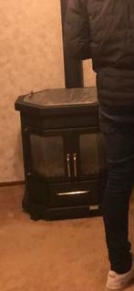 Gashaard met Speksteen Bekleding, Huis en Inrichting, Kachels, Ophalen, Gebruikt, Gas, Vrijstaand