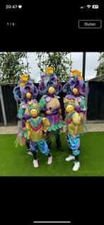 Grote loopgroep carnaval - kostuums, Kleding | Dames, Carnavalskleding en Feestkleding, Ophalen, Gedragen