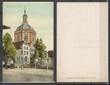 Leiden 1925 Mare Kerk Ansichtkaart 1110b jdu                 beschikbaar voor biedingen