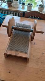 Louet kaardmolen, kaardplank, mengbord, Hobby en Vrije tijd, Ophalen of Verzenden, Gebruikt, Spinwol