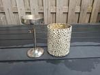 Riviera maison windlichten en standaard, Ophalen of Verzenden, Zo goed als nieuw, Minder dan 25 cm