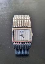 Dolce and Gabbana horloge dames, Sieraden, Tassen en Uiterlijk, Horloges | Dames, Ophalen of Verzenden, Zo goed als nieuw, Staal