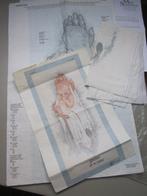 Origineel borduur telpatroon Maria van Scharrenburg Peter, Ophalen of Verzenden, Gebruikt, Handborduren, Patroon