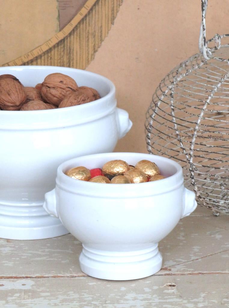 Kleine Franse terrine Pillivuyt, Antiek en Kunst, Ophalen of Verzenden