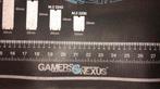 Computer/ Gamers Nexus bureau Modmat, Ophalen, Gebruikt