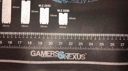 Computer/ Gamers Nexus bureau Modmat, Verzamelen, Stickers, Gebruikt, Ophalen