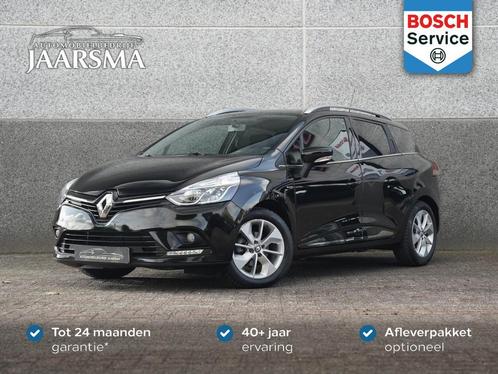Renault Clio Estate 0.9 TCe Limited |Trekhaak |Airco |Cruise, Auto's, Renault, Bedrijf, Te koop, Clio, ABS, Airbags, Airconditioning