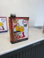 Esso 2 Takt Vespa olie blik, Verzamelen, Ophalen of Verzenden, Gebruikt, Overige, Overige merken