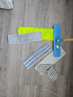 Mop dweil stok met Verschillende Doeken, Ophalen of Verzenden, Mop of Dweil