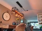 Stoere industriële eettafel lamp, Ophalen, Zo goed als nieuw