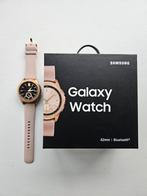 Samsung Galaxy Watch Rose Gold 42mm, Sieraden, Tassen en Uiterlijk, Smartwatches, Android, Samsung, Gebruikt, Ophalen of Verzenden