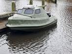Karperboot 4.5 meter met havenplek zuidlaardermeer, Watersport en Boten, Ophalen, Zo goed als nieuw