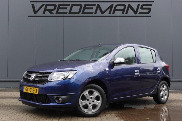 Dacia Sandero 0.9 TCe 10th Anniversary, Auto's, Dacia, Bedrijf, Te koop, Sandero, ABS, Airbags, Airconditioning, Boordcomputer