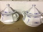 Serviesgoed van Bavaria “Winterling” wit/blauw, Antiek en Kunst, Antiek | Servies los, Ophalen of Verzenden