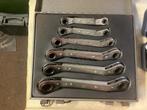 Ratelsleutels, Doe-het-zelf en Verbouw, Gereedschap | Handgereedschap, Ophalen of Verzenden, Zo goed als nieuw