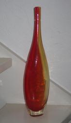 Flesvaas Oranje/Rood/Geel, Ophalen