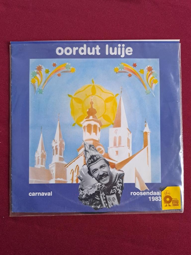 Carnaval singeltje, Ophalen of Verzenden, Gebruikt, Nederlandstalig