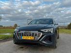 Audi Q8 e-tron 55 Quattro 115kWh 2023, Lage km, BTW, Luchtv, Automaat, 1800 kg, Euro 6, USB