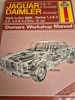 Haynes Jaguar Daimler XJ 1968 1986 gehele bouwtijd vraagbaak, Ophalen of Verzenden