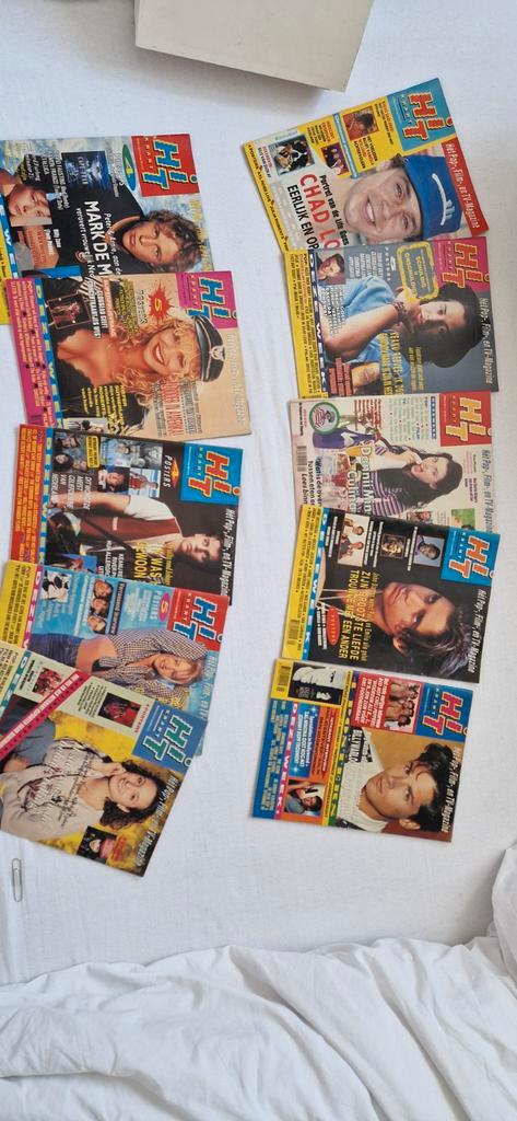 Hitkrant Tijdschriften jaartal 1992 -  met Posters!, Boeken, Tijdschriften en Kranten, Zo goed als nieuw, Muziek, Film of Tv, Ophalen of Verzenden