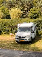 Bürstner Marano 590T camper, juli 2005, 116.275 km., Chemisch toilet, Ringverwarming, Fiat, Tot en met 3