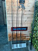 Daiwa karper hengels 3 x, Ophalen, Zo goed als nieuw