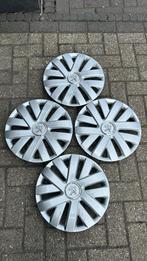 set peugeot wieldoppen 15 inch, Ophalen of Verzenden, Nieuw