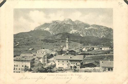 (381-330-027) Cortina d'Ampezzo, Verzamelen, Ansichtkaarten | Buitenland, Buiten Europa, Verzenden