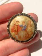 Vintage sjaalklem, Ophalen of Verzenden, Overige materialen