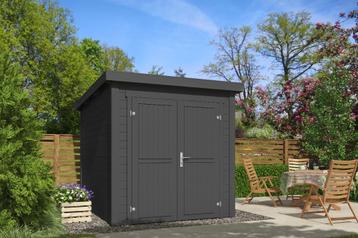 Blokhut Sara 200x200 Onbehandeld vuren beschikbaar voor biedingen