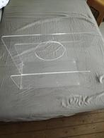 Lectuurbak, vintage, van plexiglas, Huis en Inrichting, Woonaccessoires | Krantenbakken en Lectuurbakken, Ophalen