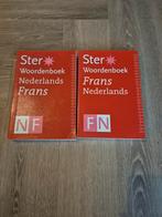 Ster Woordenboeken Frans-Nederlands / Nederlands-Frans, Ophalen, Ster, Zo goed als nieuw, Overige uitgevers