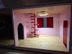 Houten Poppenhuis met Licht, Kinderen en Baby's, Speelgoed | Poppenhuizen, Ophalen