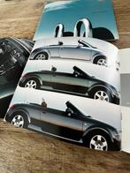 Audi TT roadster brochure set, Ophalen of Verzenden, Zo goed als nieuw, Audi