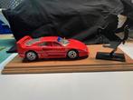 Ferrari F40  Franklint Mint 1:24, Overige merken, 1:50 of kleiner, Auto, Ophalen of Verzenden