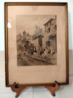 etsen/ gravure, Antiek en Kunst, Ophalen