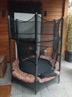 Kinder Trampoline tot ong 25 kg Klarfit, Ophalen, Gebruikt